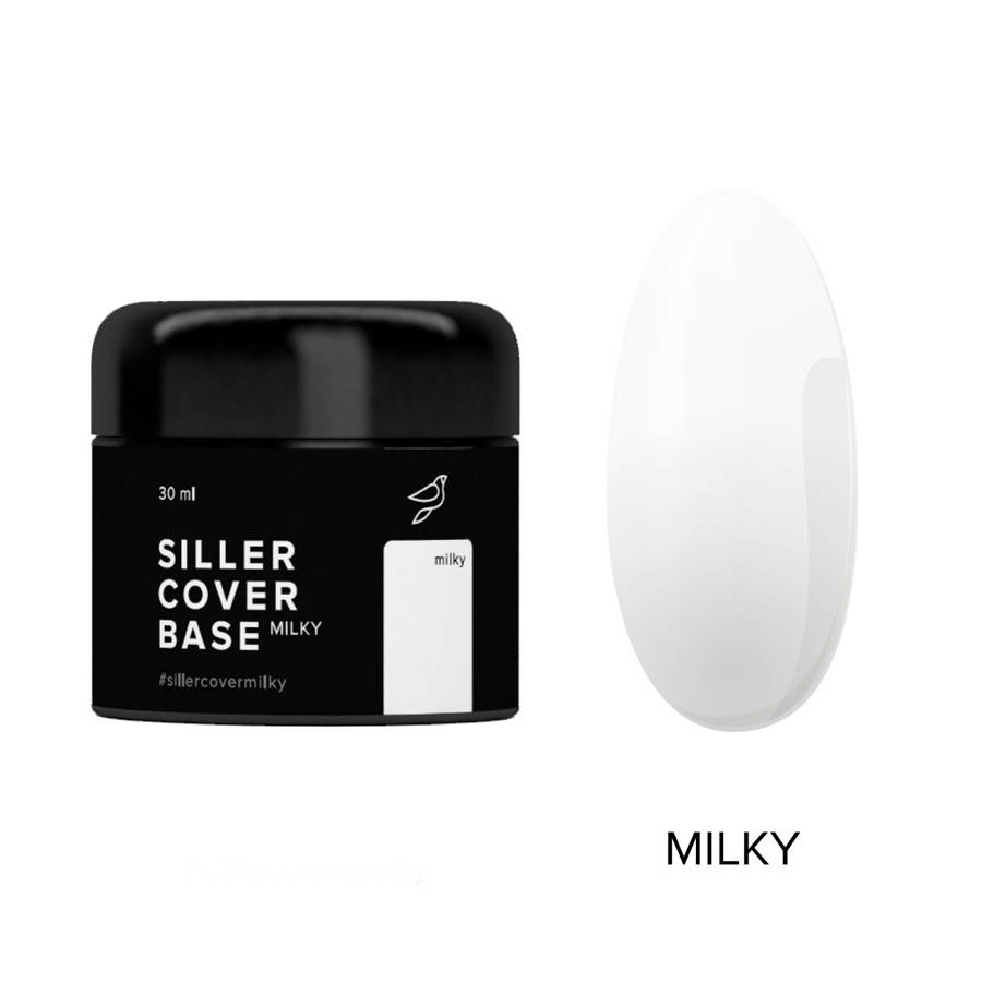 

База Siller Cover Base Milky ,30мл