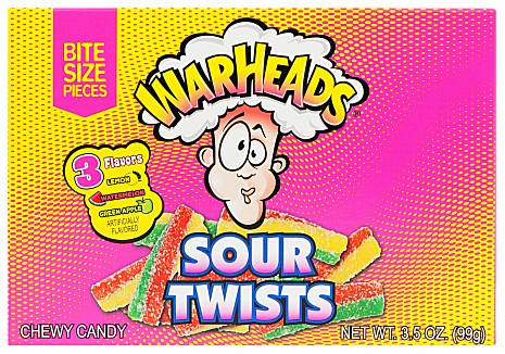 

Конфеты Warheads Sour Twists, 99 г