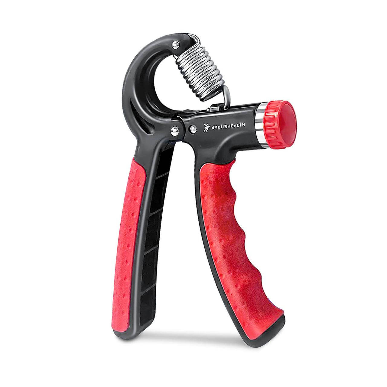

Еспандер-ножиці 4yourhealth Power Hand Grip 2501 60 кг. Black/Red