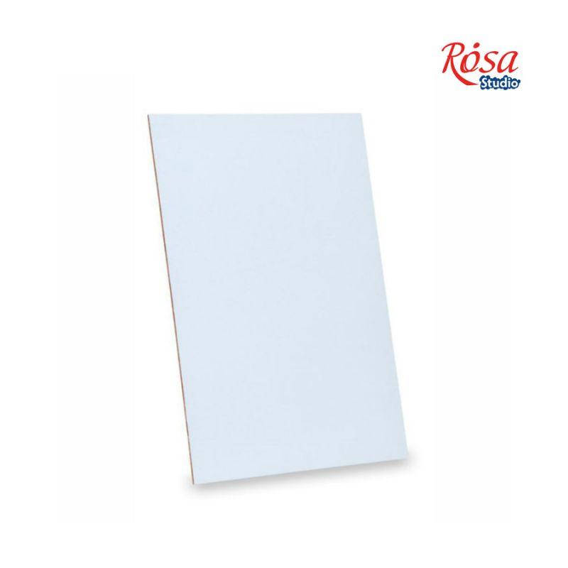 

Картон грунтованный, 20*30 см, 3 мм, гладкая фактура акрил ROSA Studio