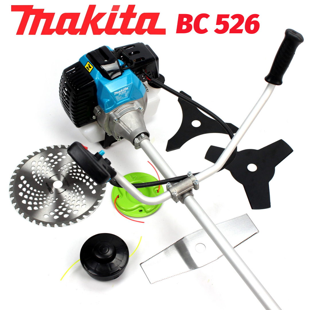 

Мотокоса Makita BC 526 Бензокоса двухтактная Макита 4.6 кВт 2 тактный Комплектация ЭКО