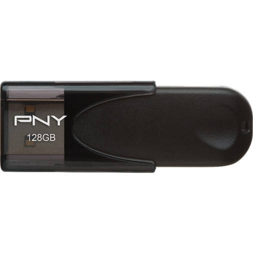

Флешка PNY 128GB USB 2.0 Attache4 Black, Черный