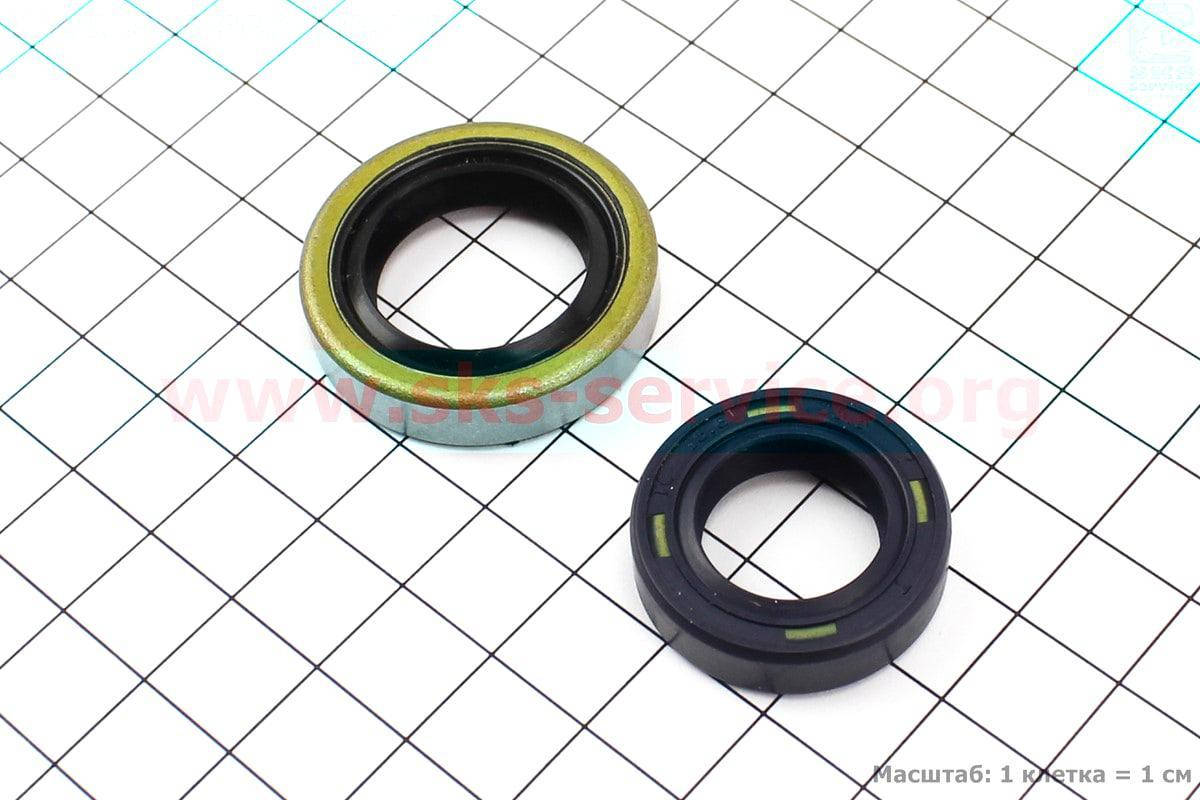 

Сальник коленвала к-кт 2шт Honda DIO AF27/34 (15,6x25,5x7; 20x31x7) (336582)