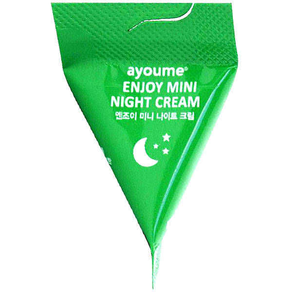 

Ночная крем-маска омолаживающая Ayoume Enjoy Mini Night Cream