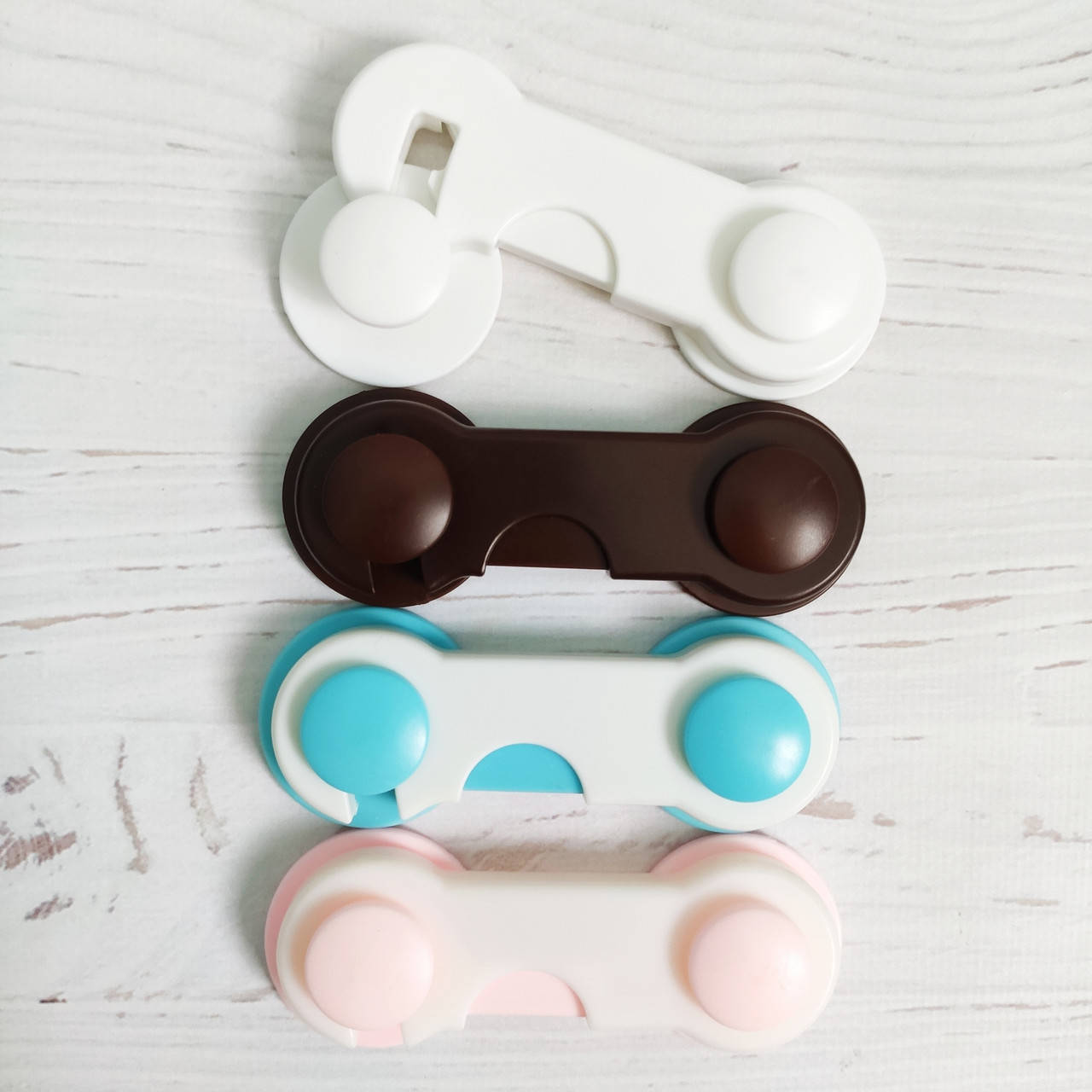 

Замок крючок, блокиратор для створчатых дверей