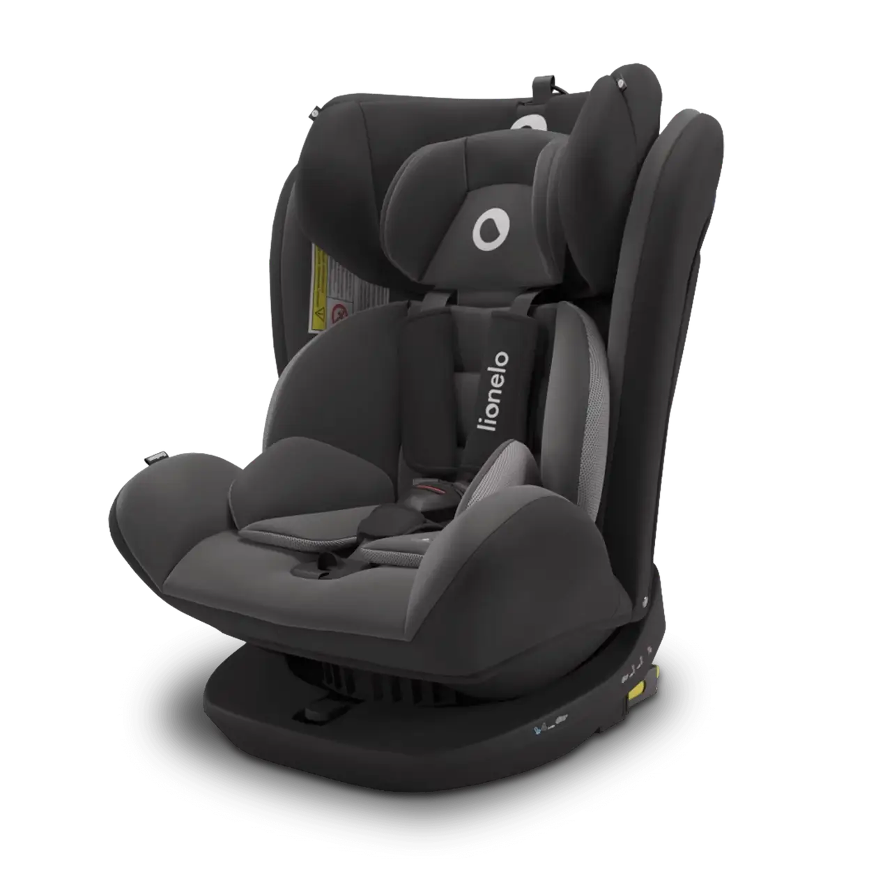 

Детское автокресло Lionelo BASTIAAN GREY (black base), Серый