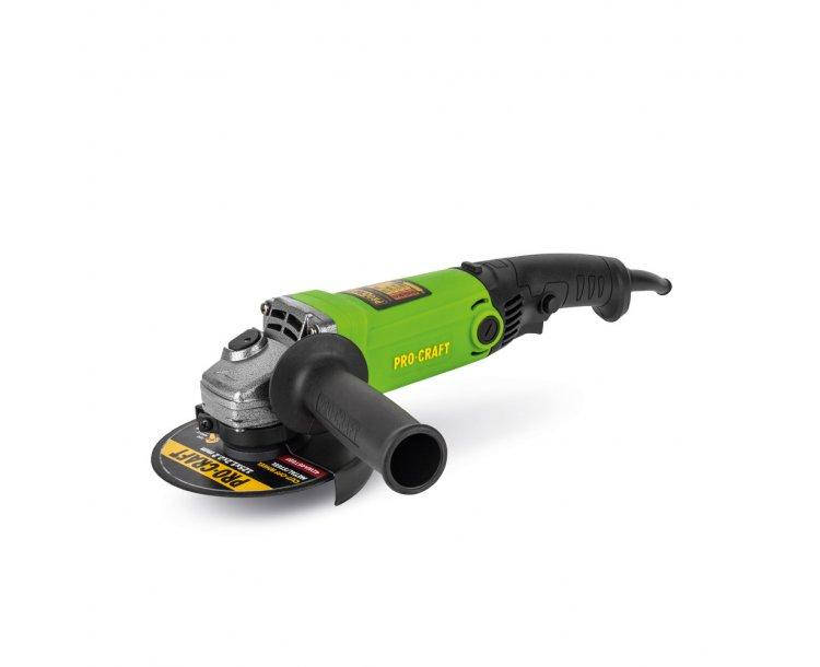 

Болгарка Procraft PW1200