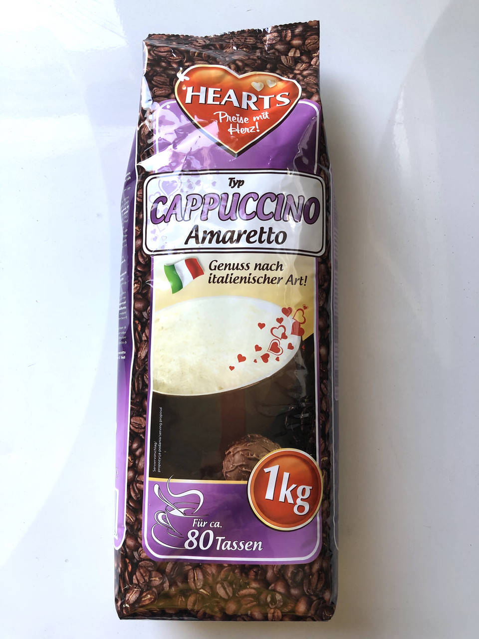

Капучино Hearts Амаретто, 1 кг