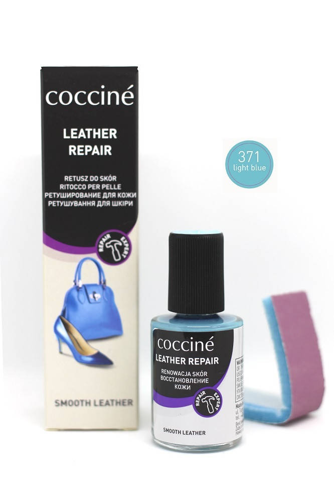 

Корректор-реставратор для кожи Голубой Coccine LEATHER RAPAIR 10мл