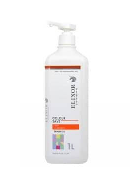 

Шампунь ELINOR Color Save Deep Cleaning для глубокого очищения волос 1000 мл