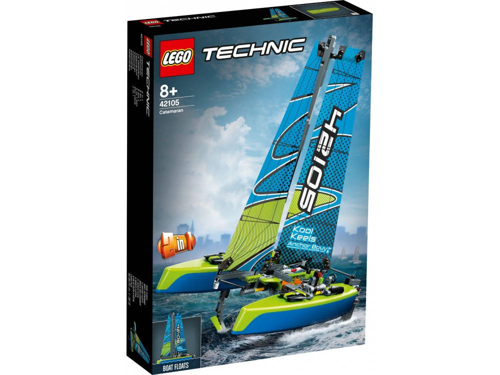 

Конструктор LEGO Technic Катамаран (42105)