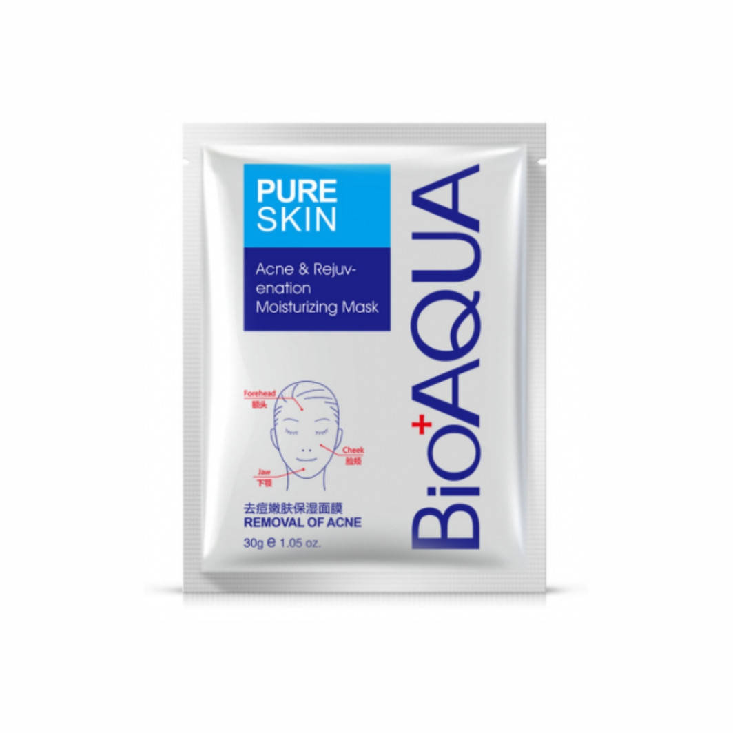 

Тканевая маска для проблемной кожи Bioaqua Pure Skin