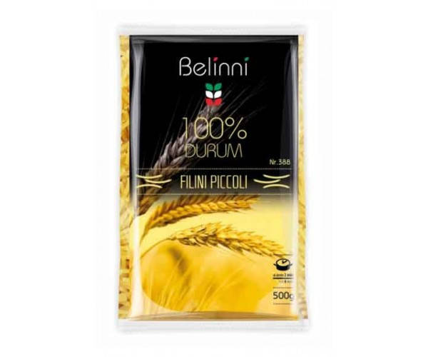 

Макароны из муки твердой пшеницы Вермишель Pasta Filini Piccoli №388 TM «Belinni» 500г