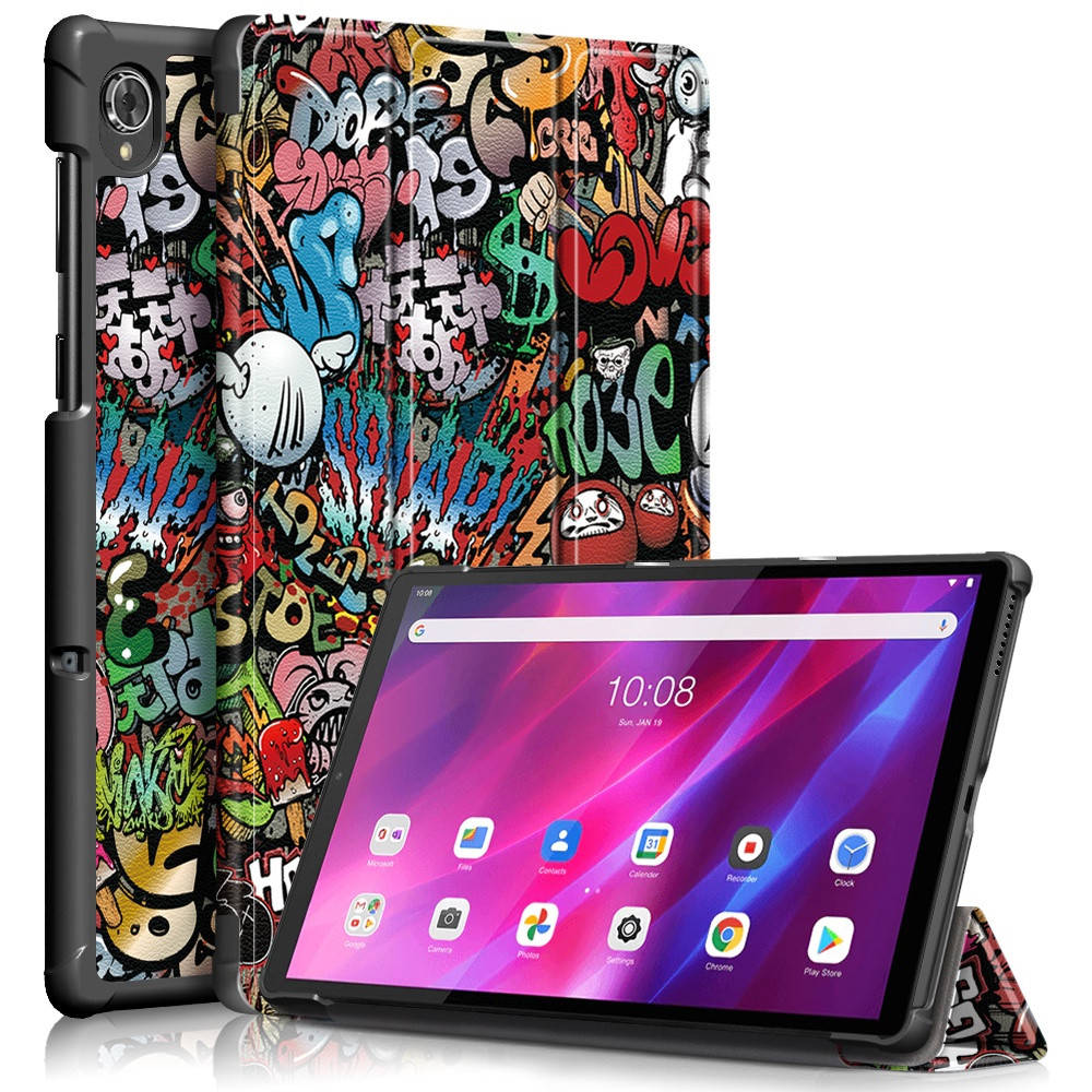 

Чехол Lenovo Tab K10 TB-X6C6F TB-X6C6X Ultra Slim Graffiti