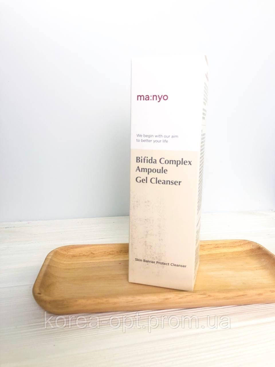 

Гель для умывания Manyo Factory Bifida Complex Ampoule Gel Cleanser 400 мл
