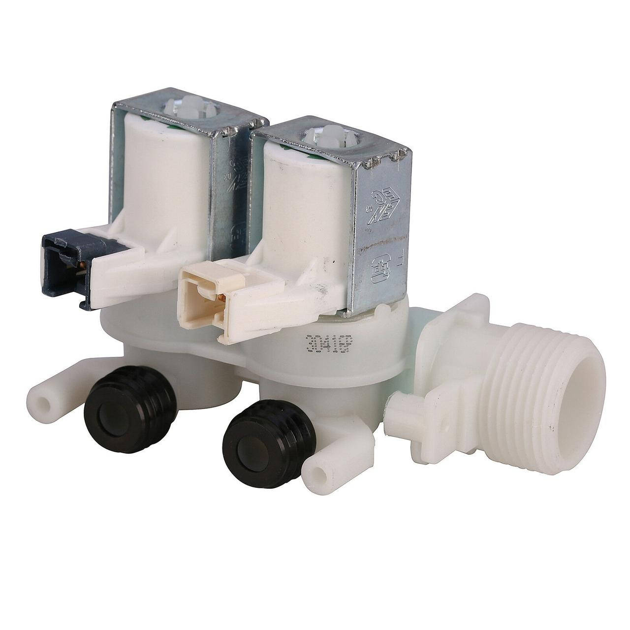 

Клапан подачи воды для стиральной машины совместимий с Indesit C00110333 2WAY/90/10mm