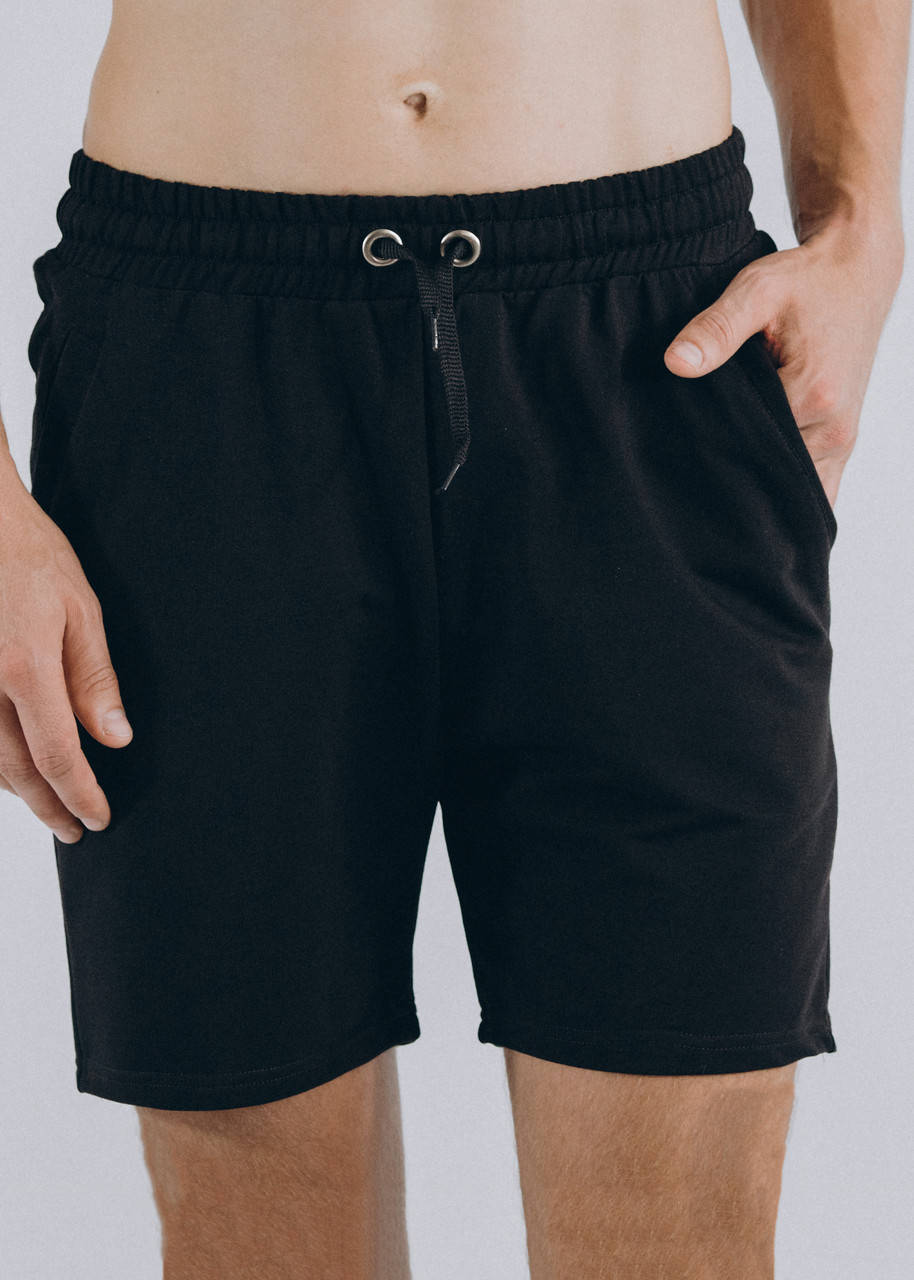 

Шорты спортивные Vsetex Rossi Черные M, Черный