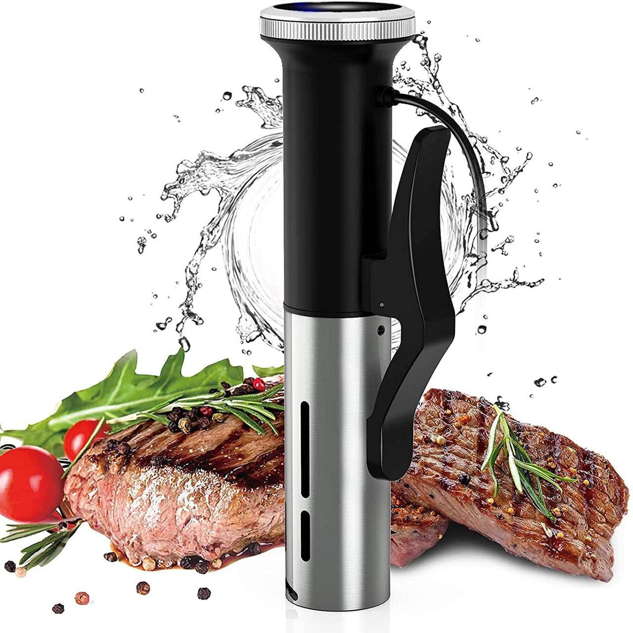 

Pynhoklm Sous Vide Cooker 1000 Вт Прецизионный погружной циркулятор IPX7