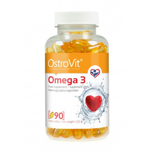 

Рыбий жир OstroVit Omega 3 90 caps