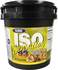 

Протеин Ultimate Nutrition Iso Sensation 93 2.3 kg шоколад