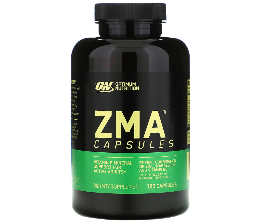 

ZMA Optimum Nutrition, 180 капсул