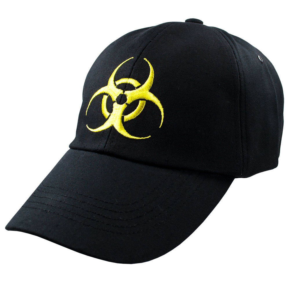 

Бейсболка BIOHAZARD Logo, Черный