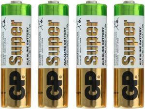 

Батарейка GP Super Alkaline AAA LR03 (минипальчик) 40шт/уп