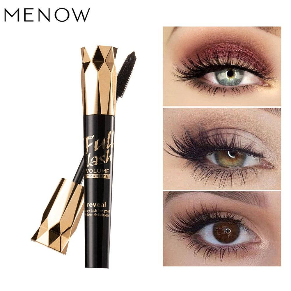 

Тушь для ресниц удлиняющая Menow Full Lash, черный цвет, 8 ml