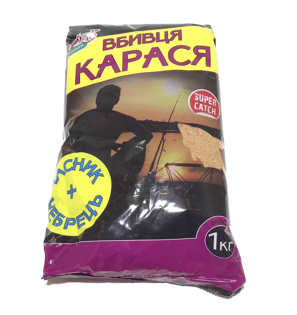 

Прикормка «Ай подсекай». Карась 1000 г