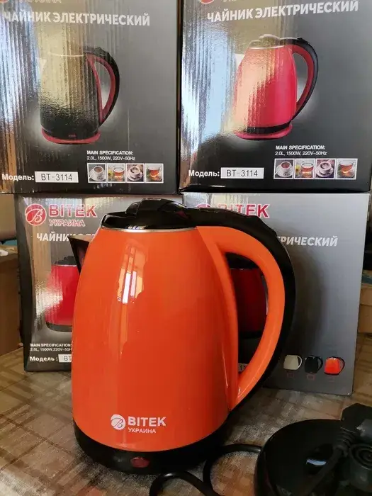 

Чайник электрический Bitek BT-3112/3114