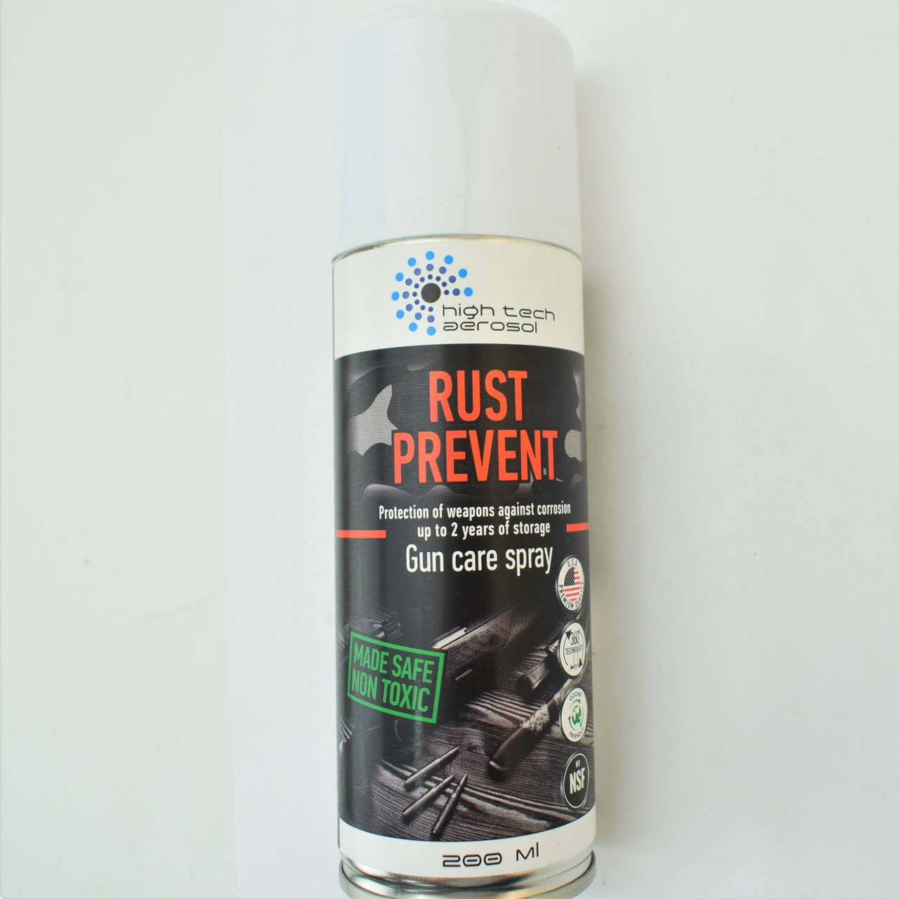 

Масло консервационное НТА RUST PREVENT 200 мл
