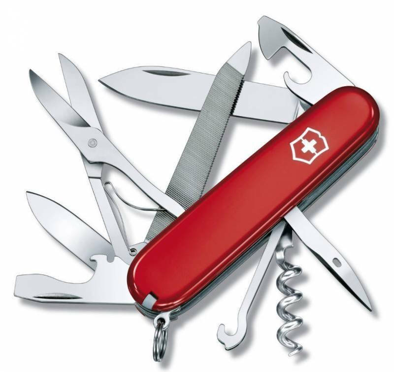 

Перочинный нож Victorinox Mountaineer 91 мм 1.3743, Красный
