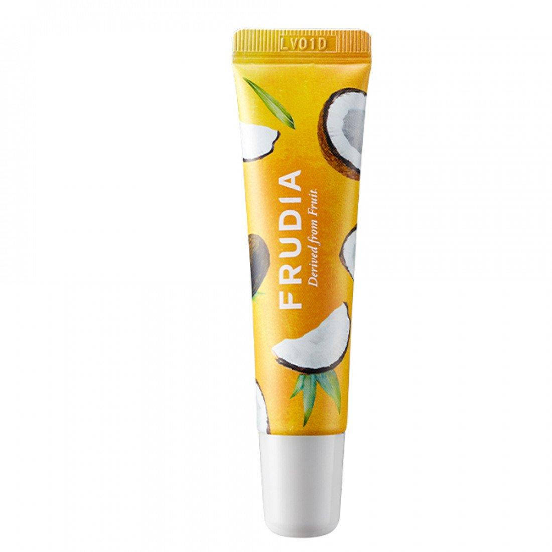 

Смягчающий крем для губ с кокосом Frudia Coconut Honey Salve Lip Cream, 10 г