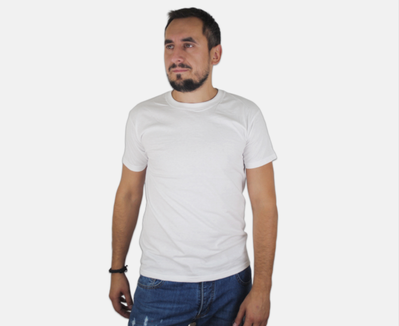 

Мужская Футболка Классическая Fruit of the loom Белый 61-036-30 Xl