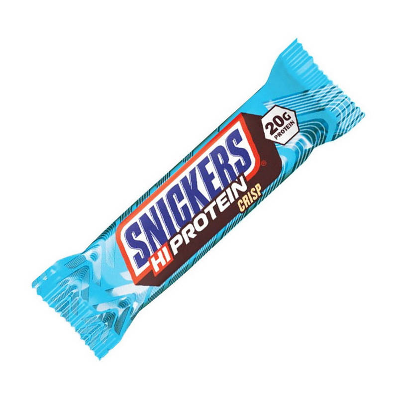 

Протеиновый батончик SNICKERS Protein Bar 55 g crisp