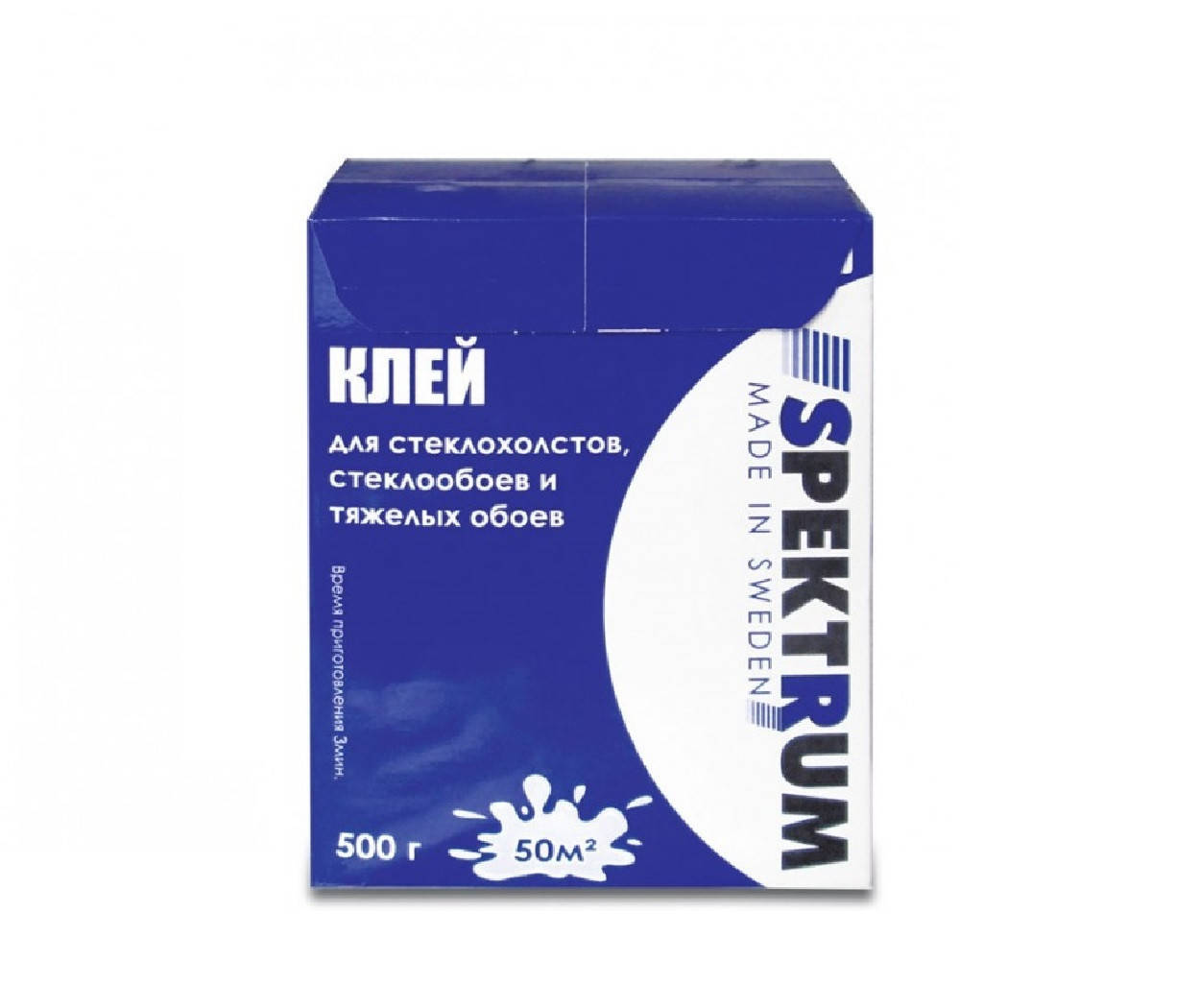 

Клей обойный SPEKTRUM СТЕКЛОШПАЛЕРИ для стеклообоев и стеклохолста , 500гр