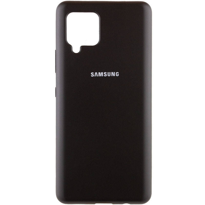 

Силиконовый Чехол (AA) для Samsung Galaxy A42 5G (Черный)