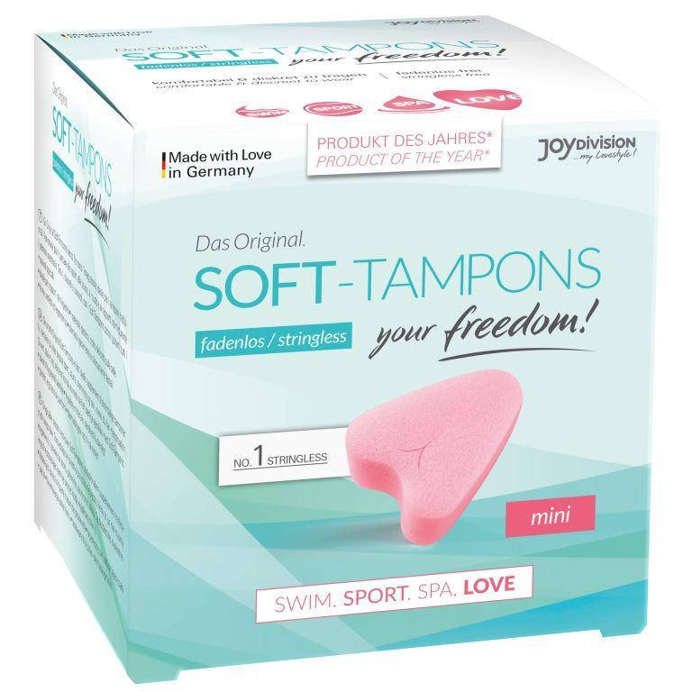 

Тампоны Soft-Tampons Mini, 3 шт.