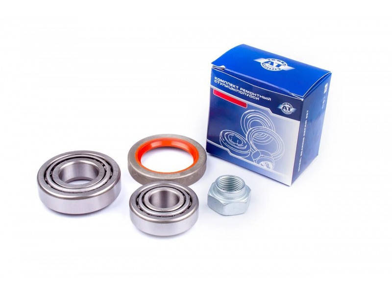 

Комплект подшипников передней ступицы ВАЗ 2101-07, правый с ремкомплектом, AT