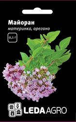 

Семена Майорана (орегано), 0,1 гр., ТМ "ЛедаАгро"