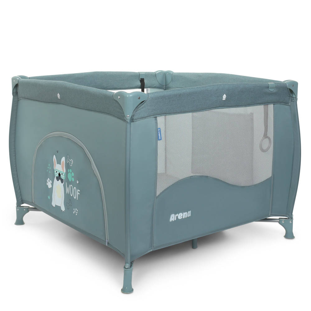 

Манеж EL CAMINO ME 1030 ARENA Jade Green Len, Зелёный