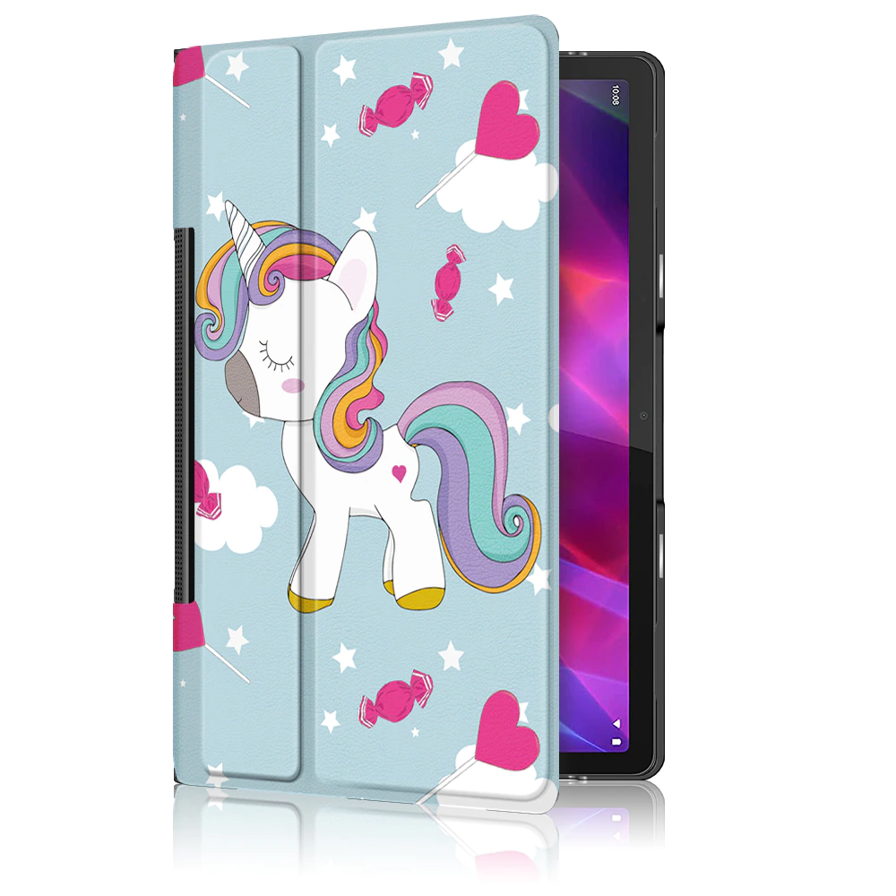 

Чехол Print Lenovo Yoga Tab YT J706F 2021 Ponny, Разные цвета
