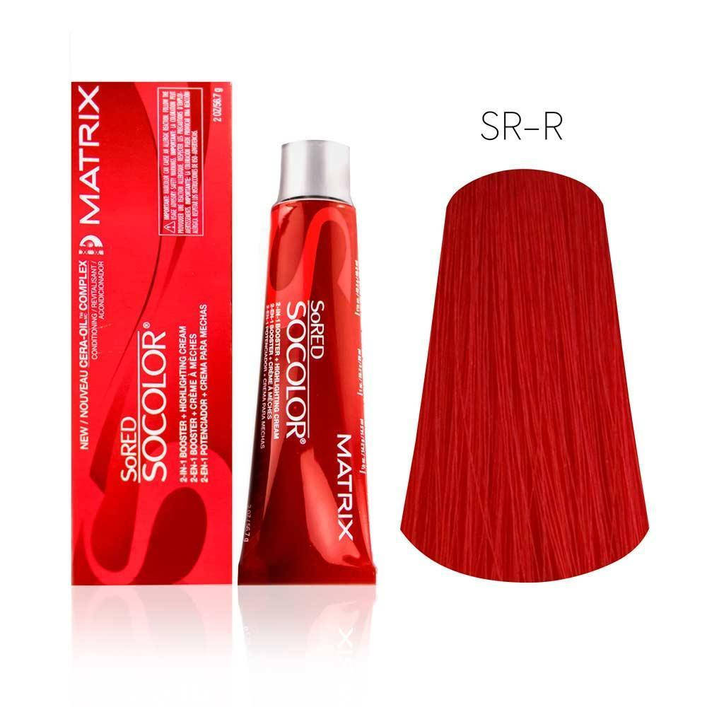 

Краска для волос SoRED MATRIX медный SR-R 90 мл