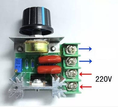 

Диммер 220v 2квт 2000W