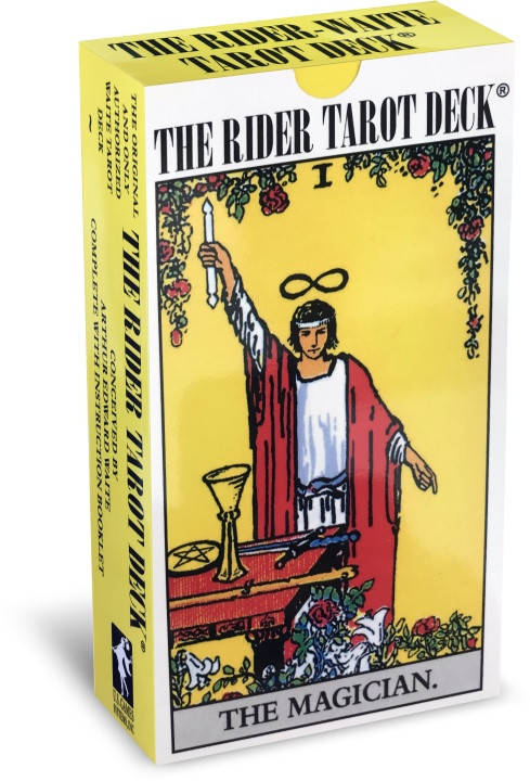 

Карты таро Райдера Маг The Rider Tarot Deck The Magician