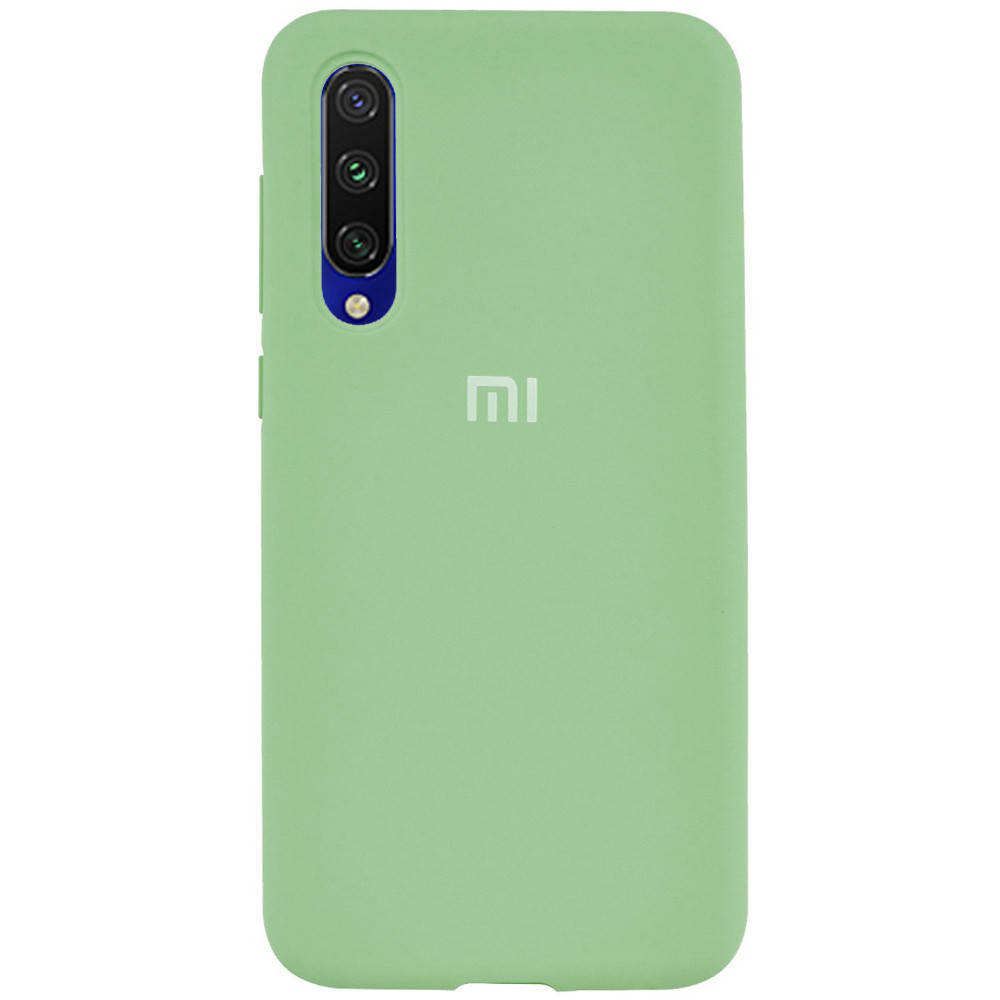 

Чехол Silicone case для Xiaomi Mi 9 SE (03) Turquoise зеленый