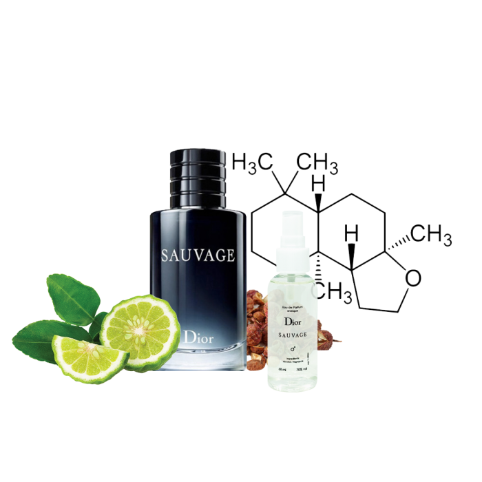 

Парфюмированная вода мужская Cristian Dior SAUVAGE 68 ml