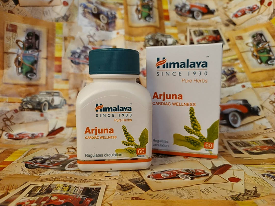 

Арджуна Хималая, Arjuna Himalaya, 60 капсул