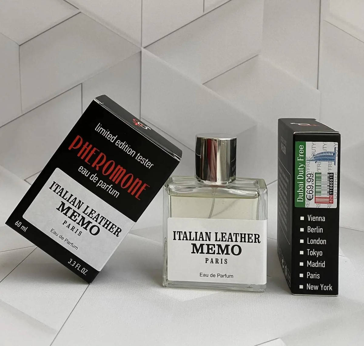

Memo Italian Leather - Pheromone Perfum 60ml