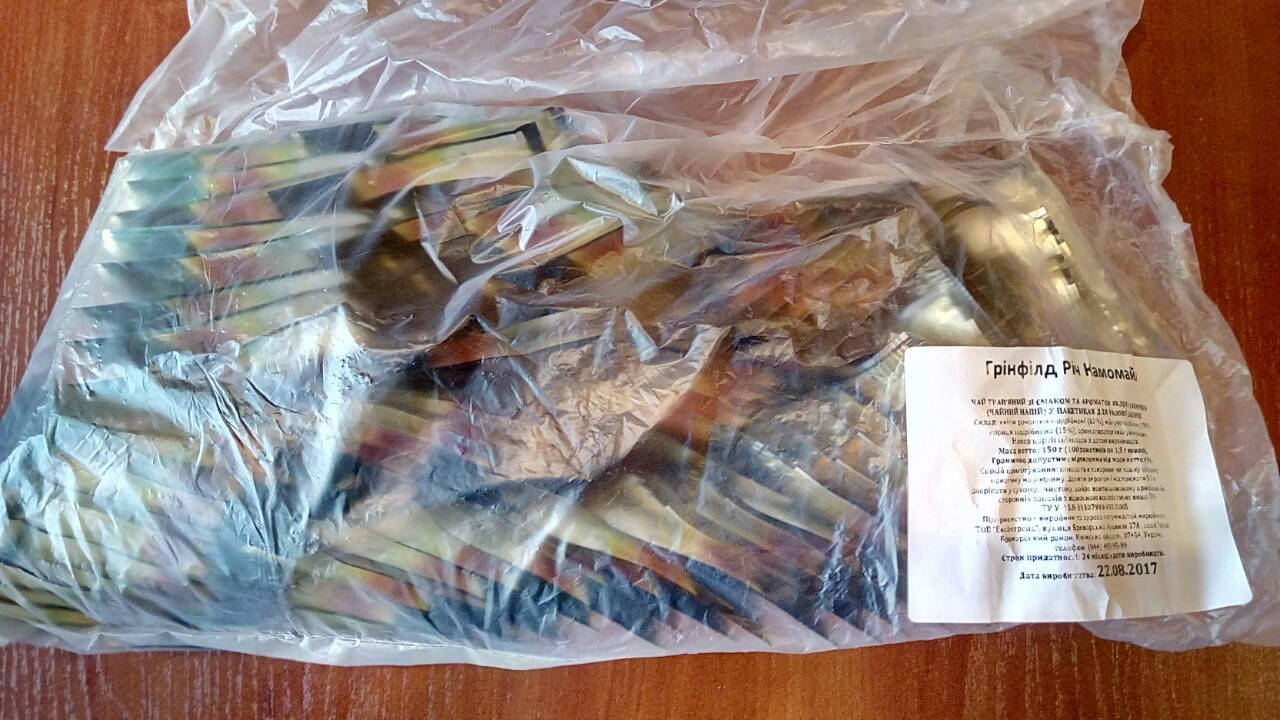 

Чай Greenfield Rich Camomile 100 пак